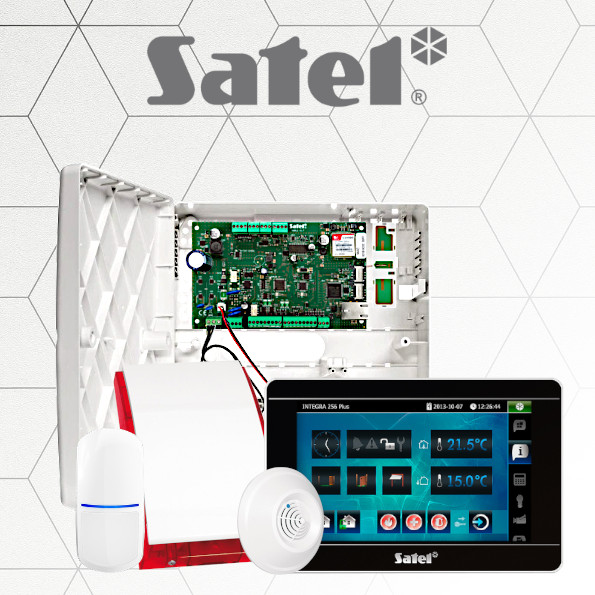 alarm satel Fort System Kielce